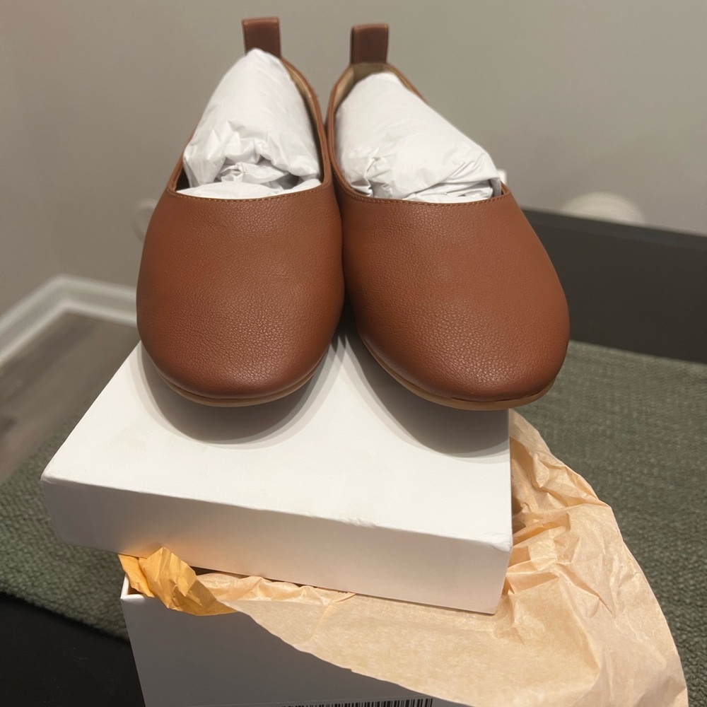 Quince Italian Leather Glove Ballet Flat